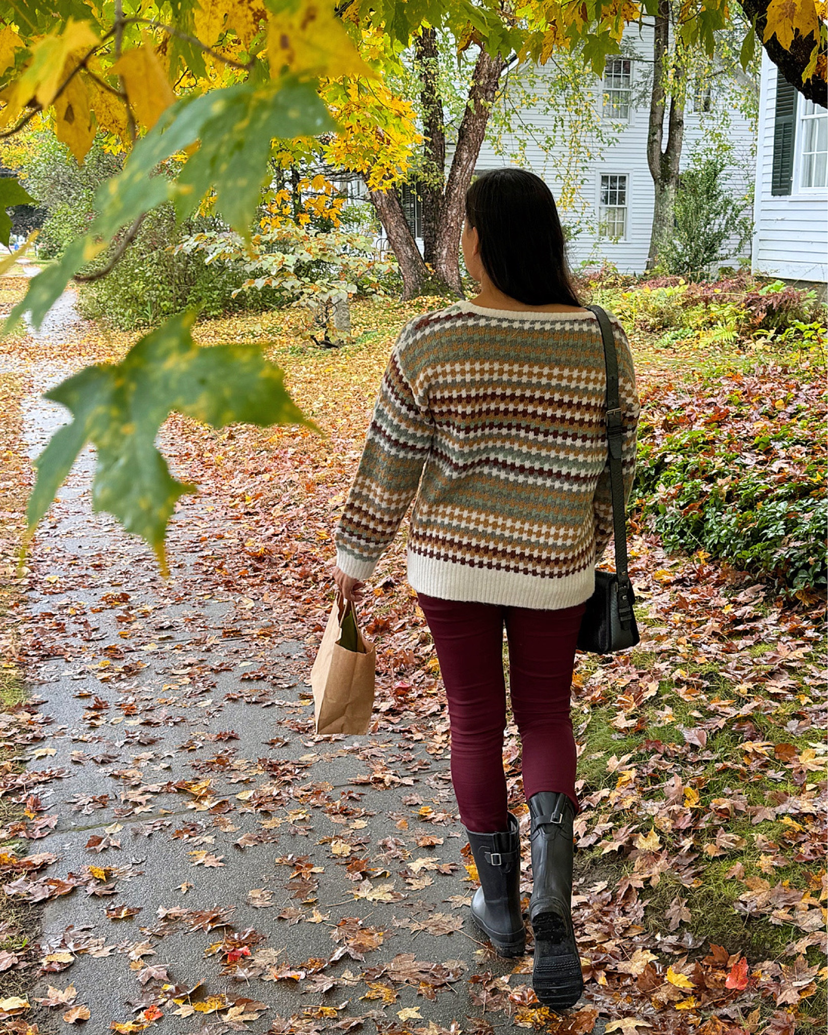 Matching the Autumn foliage on the blog today. 🍂🍁



#LTKstyletip #LTKshoecrush #LTKfindsunder50