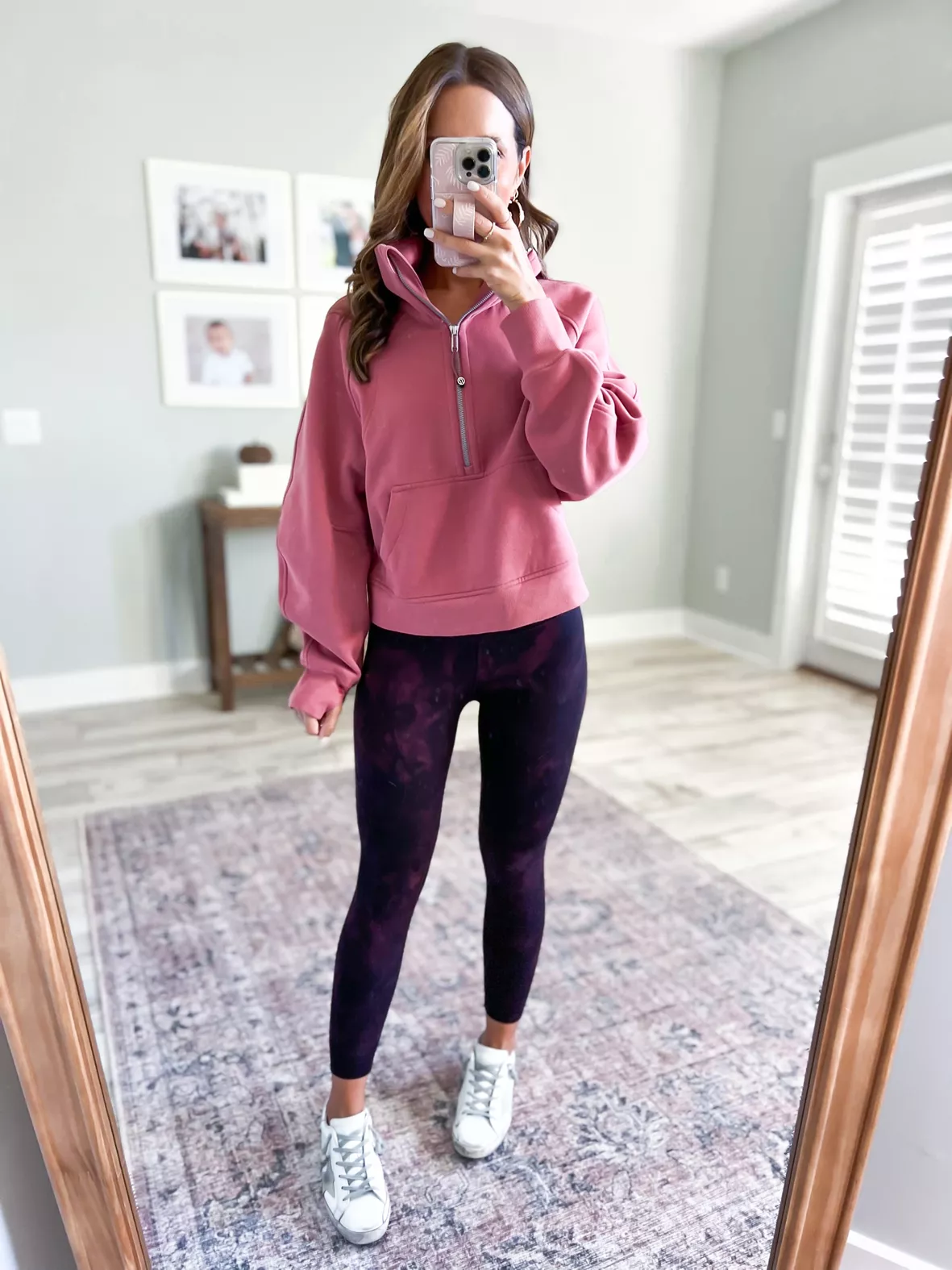 Scuba Oversized Plush and Quilted Try-On and Review. (XS/S) : r/lululemon