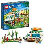 Amazon.com: LEGO City Farmers Market Van 60345 Building Toy Set for Kids, Boys, and Girls Ages 5+... | Amazon (US)