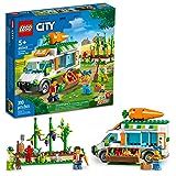 Amazon.com: LEGO City Farmers Market Van 60345 Building Toy Set for Kids, Boys, and Girls Ages 5+... | Amazon (US)