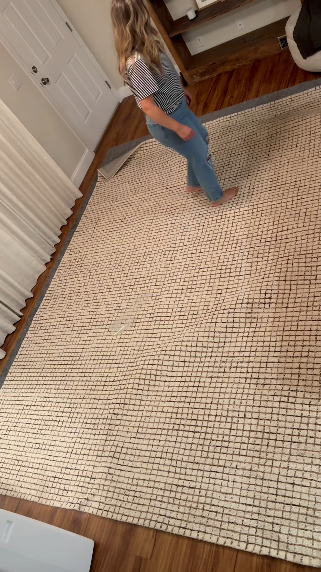 This rug is an all time favorite! Great for a living room, family room or bedroom. I also love it in the brown color!

Modern organic, wool rug, neutral rugs, earthy rug, checkered rug, neutral living room, family room ideas, cozy home, living room ideas

#LTKHome #LTKSaleAlert