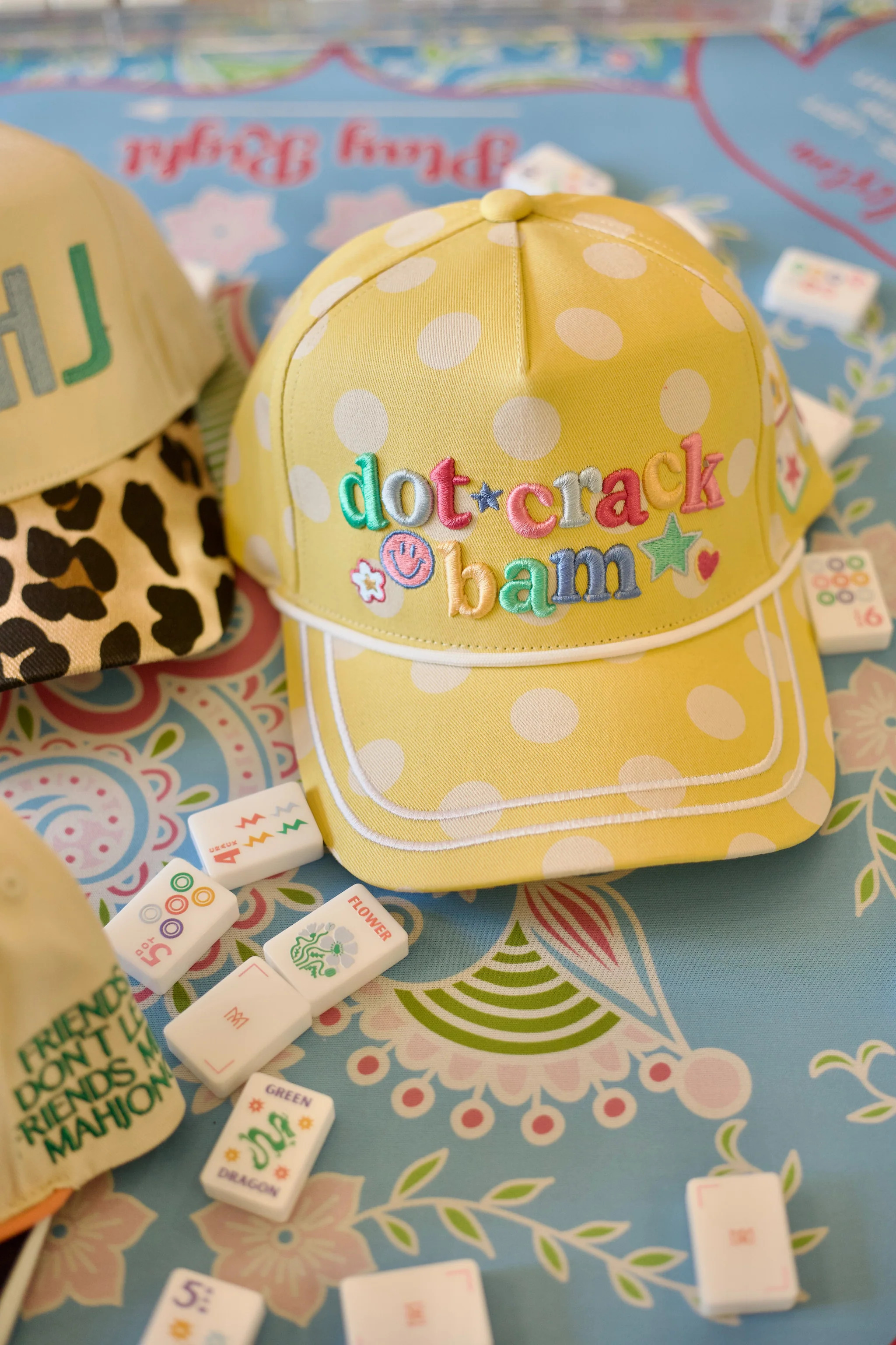 Dot. Crack. Bam Hat | Poppy & Pine