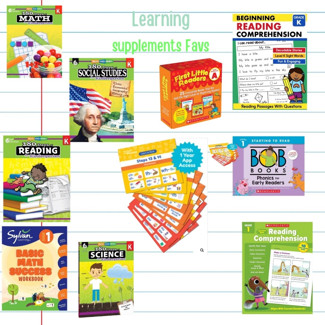 Learning resources 

#LTKKids #LTKFamily