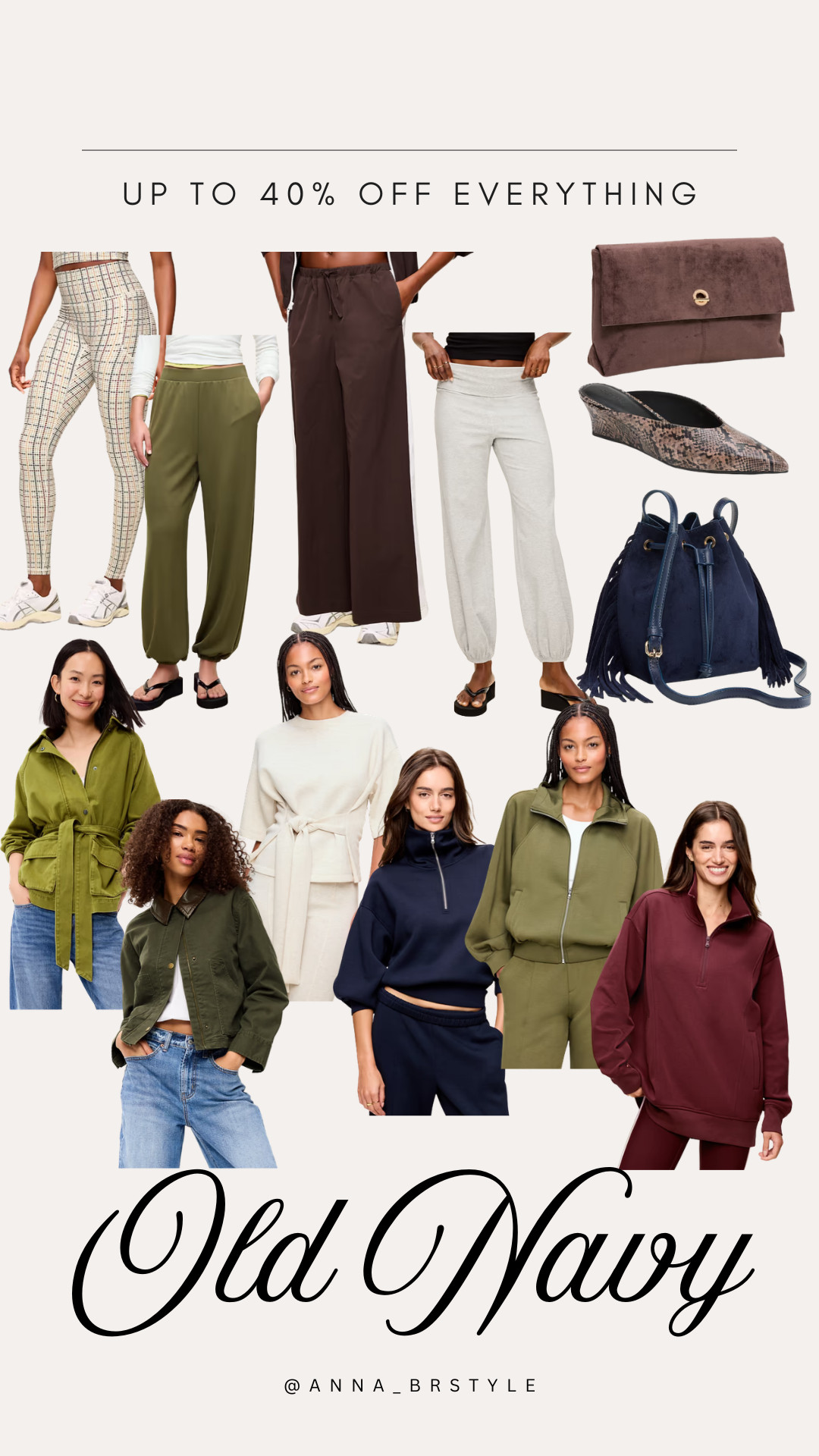 Old Navy sale finds up to 40% off with comfy pants, casual layers, matching sets, and fall-ready accessories.

Old Navy sale, Old Navy finds, fall sale finds, fall fashion deals, casual fall outfits, fall wardrobe essentials, women’s fall style, cozy fall outfits, fall outfit ideas, affordable fall fashion 

 #LTKOver40 #LTKSaleAlert