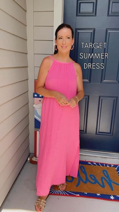 Target Summer Dress!

$28 & 9 colors  

#LTKSeasonal #LTKMidsize #LTKVideo