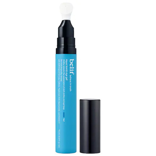 Aqua Bomb Depuffing Eye Gel with Caffeine + Hyaluronic Acid | Sephora (US)
