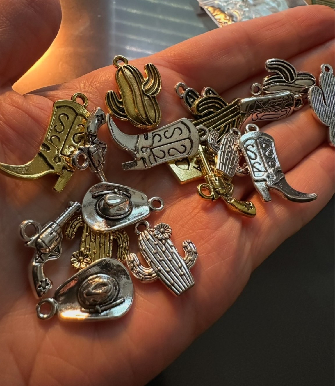 Adorable western charms for DIY or events.

#LTKselfcare #LTKOver40 #LTKdayinmylife