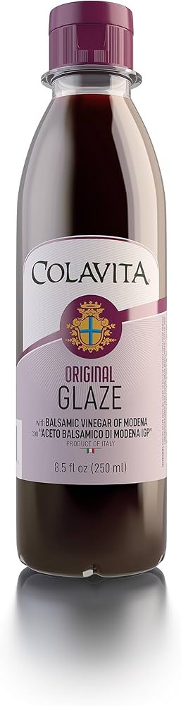Colavita Balsamic Balsamic Glaze Pack of 1 (8.5 Fluid Ounce) Plastic Bottle | Amazon (US)