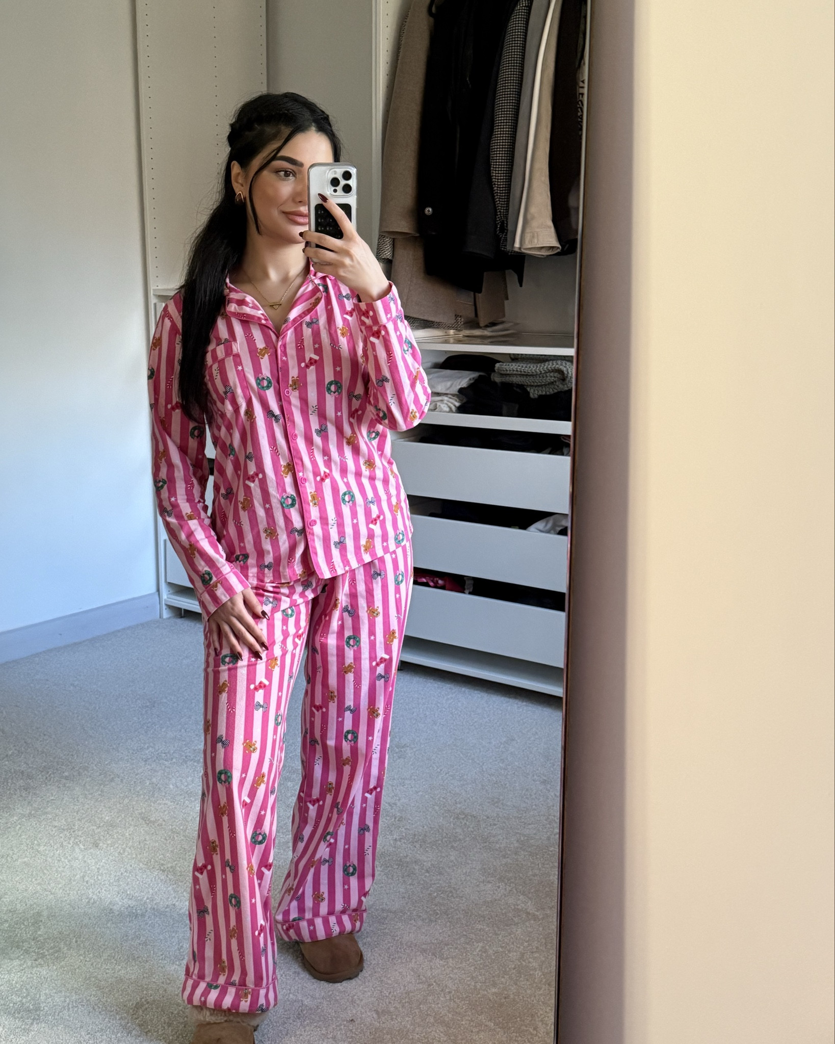 Christmas pyjamas 🎄 

Christmas | pyjamas | gingerbread | Boux Avenue | gift ideas 

#LTKuk #LTKgiftguide #LTKgrwm