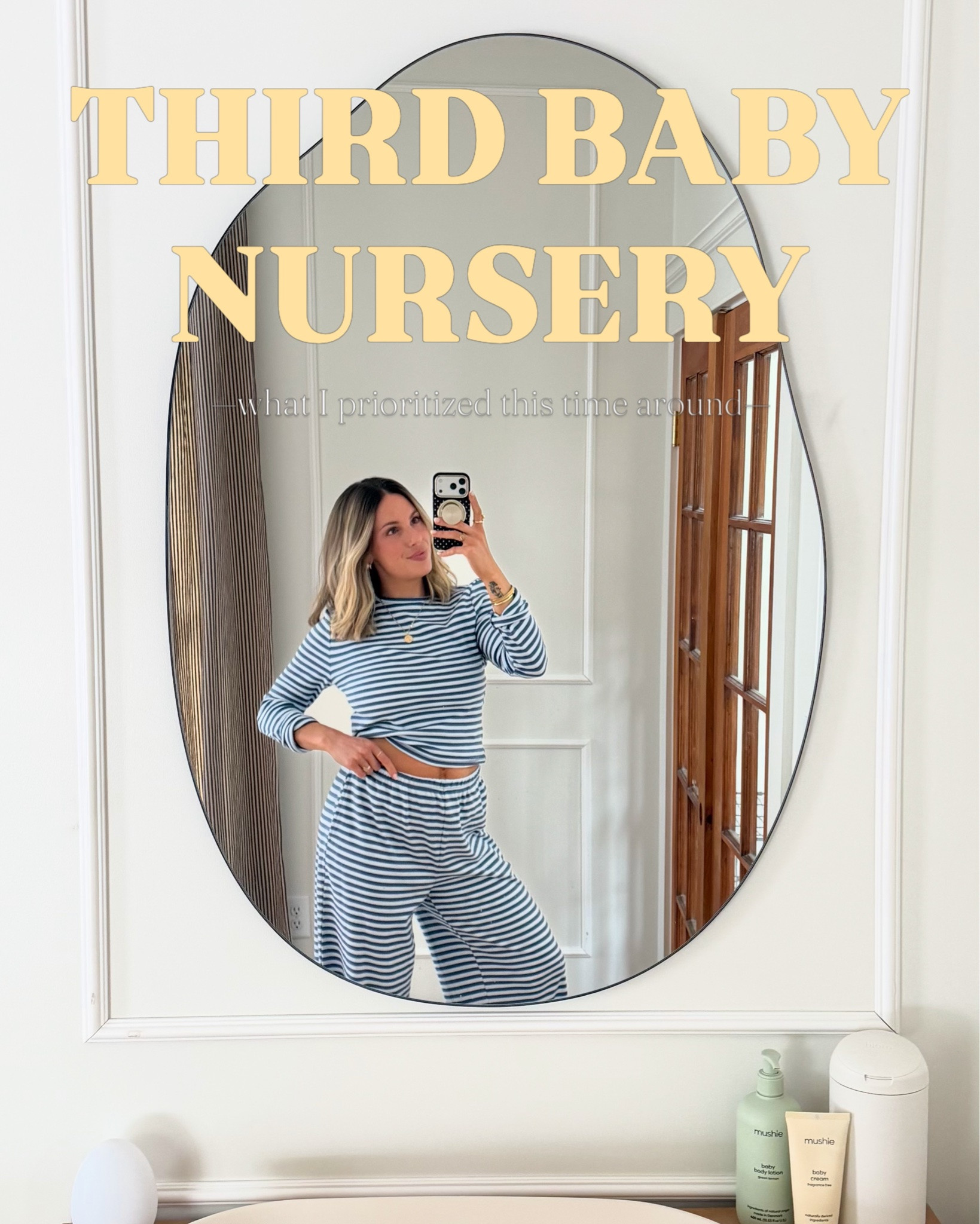 Simple, functional but not boring🪿
#nursery #home #decor #baby

#LTKBaby #LTKHome #LTKmomlife
