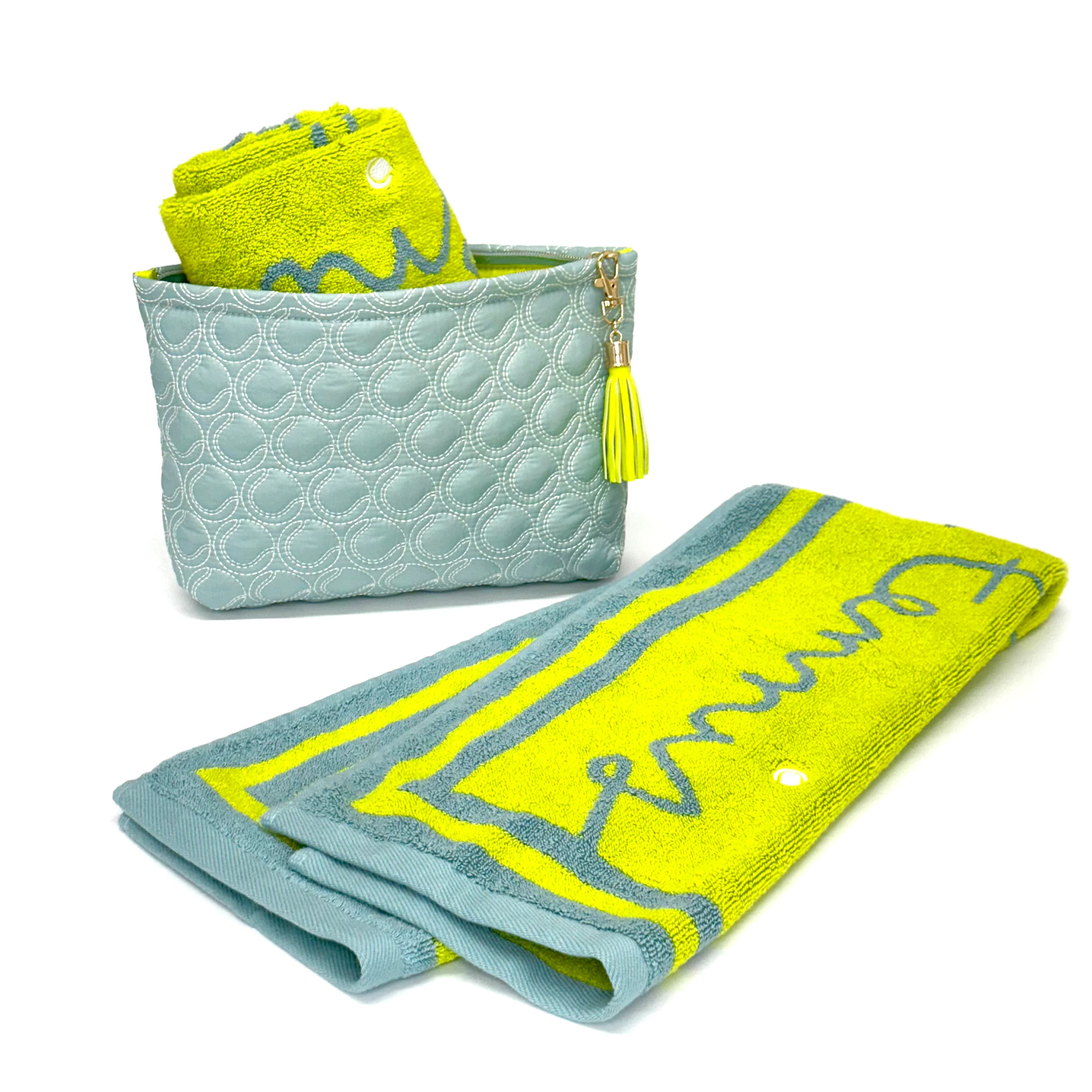 Matchday Travel Pouch + Towel Gift Set | courtgirl.