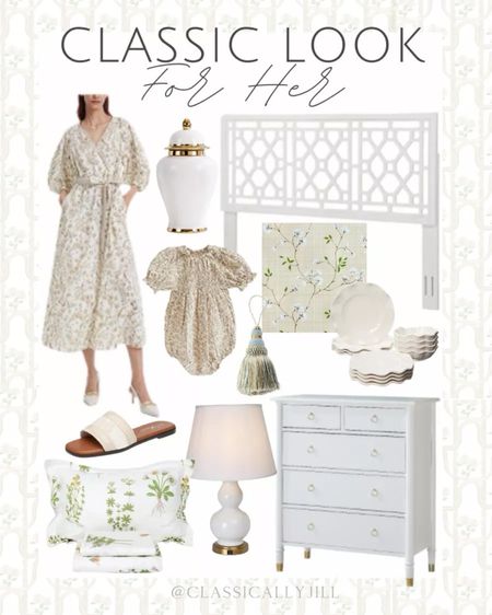 Classic home decor, classic Easter Dress, grandmillennial style

#LTKhome #LTKfindsunder50 #LTKsalealert