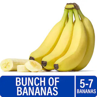 Fresh Bunch of Bananas – 5-7 Bananas | Kroger