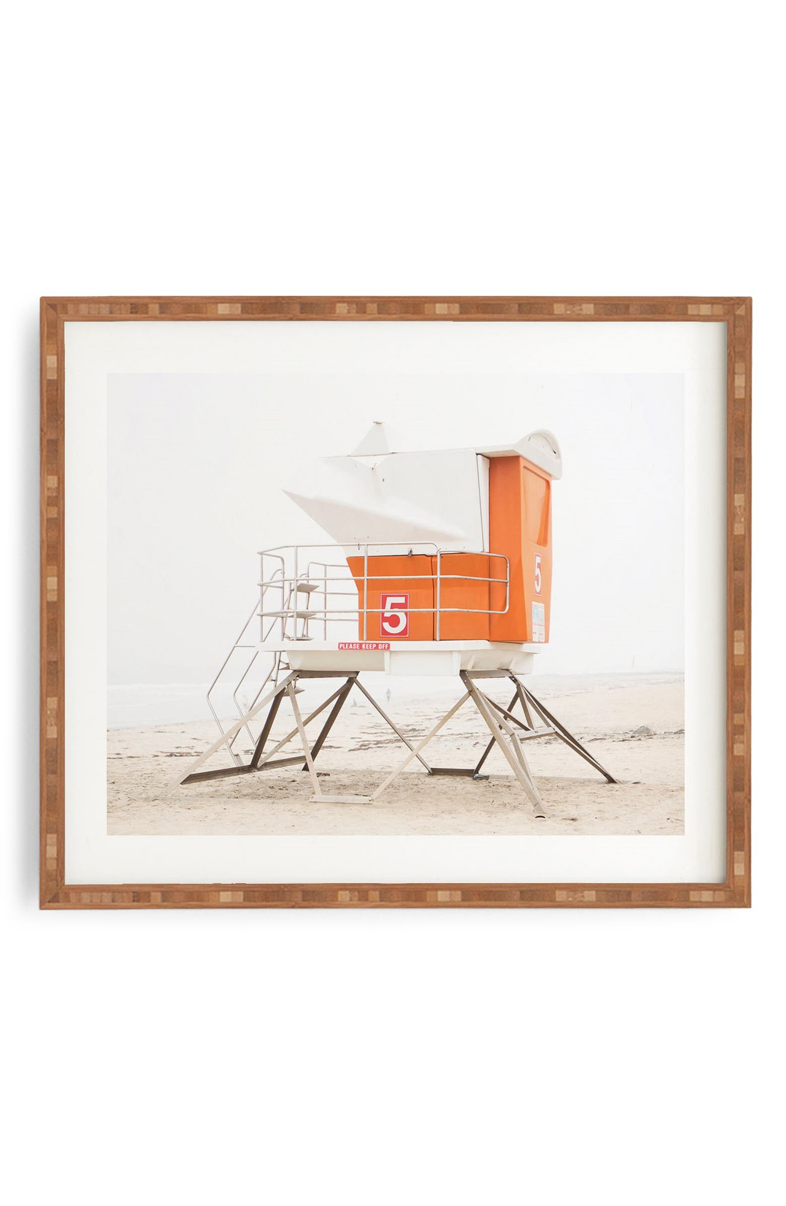 Orange Beach Tower Framed Wall Art | Nordstrom | Nordstrom