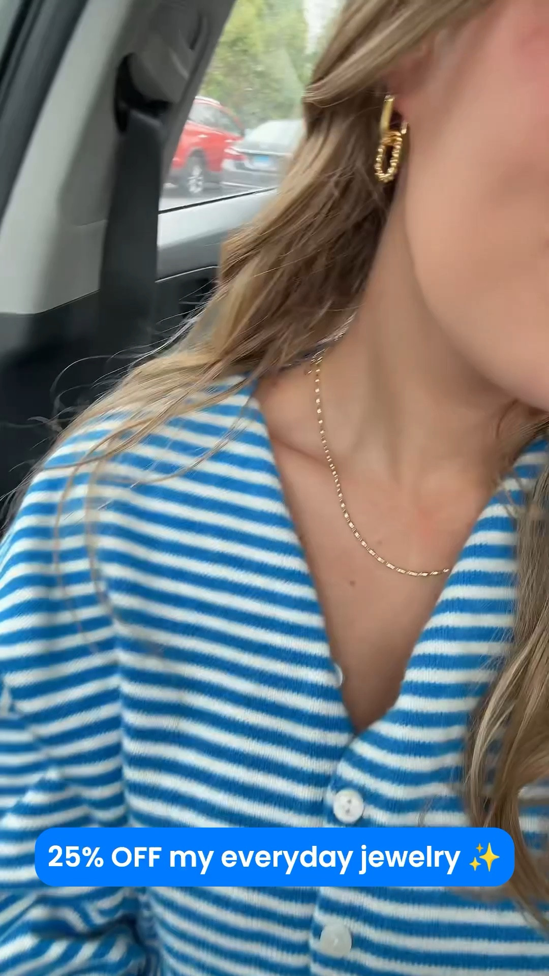 Obsessed is an understatement 🤍 I’ve been wearing these gold staples nonstop — the double hoop earrings + capri necklace are the perfect everyday combo. Simple, elevated, and go with literally everything ✨

Even better… they’re 25% off right now on Ana Luisa 👀

If you’ve been wanting to upgrade your everyday jewelry, this is your sign 💫

#LTKsale #LTKjewelry #LTKstyle #minimaljewelry #goldjewelry #everydaystyle #LTKunder100 #jewelryobsessed #neutralstyle #capsulewardrobe



#LTKFestival #LTKootd #LTKgrwm