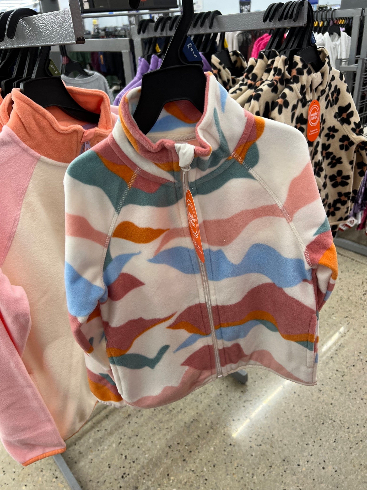 Cutest $10 fleece for little girls, reminds me of Patagonia. #walmartfashion #walmartkids 

#LTKKids #LTKStyleTip #LTKFindsUnder50