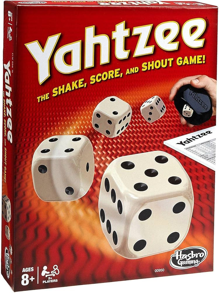 Hasbro Gaming Yahtzee | Amazon (US)