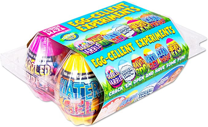 Be Amazing! Toys Egg-Cellent Experiment - 6 Pack Science Experiments for Children- Egg-Shaped Act... | Amazon (US)