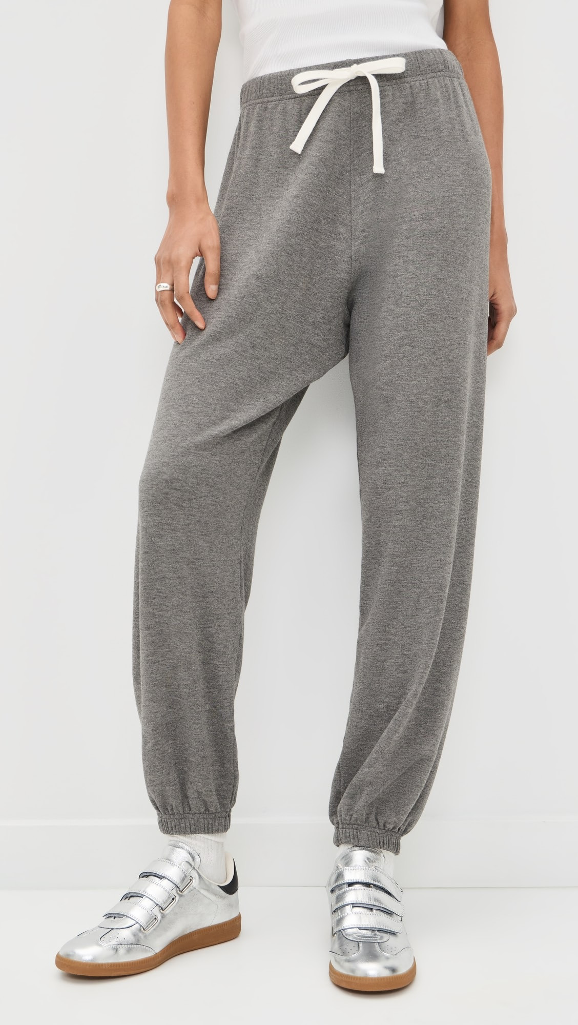 Andie Oversized Fleece Sweatpants | Shopbop