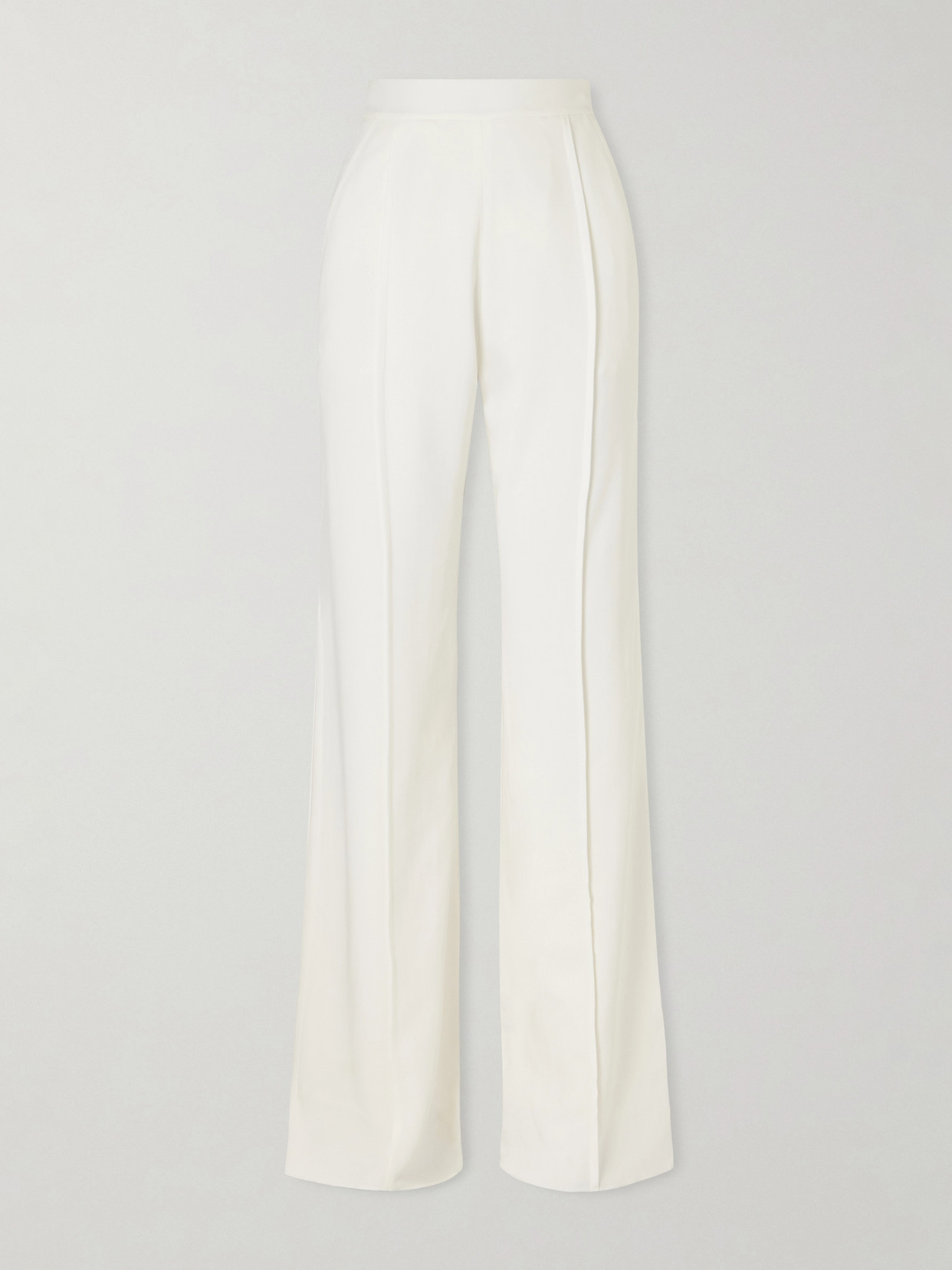 Vivienne Westwood - Stretch-cady Straight-leg Pants - White | NET-A-PORTER (US)