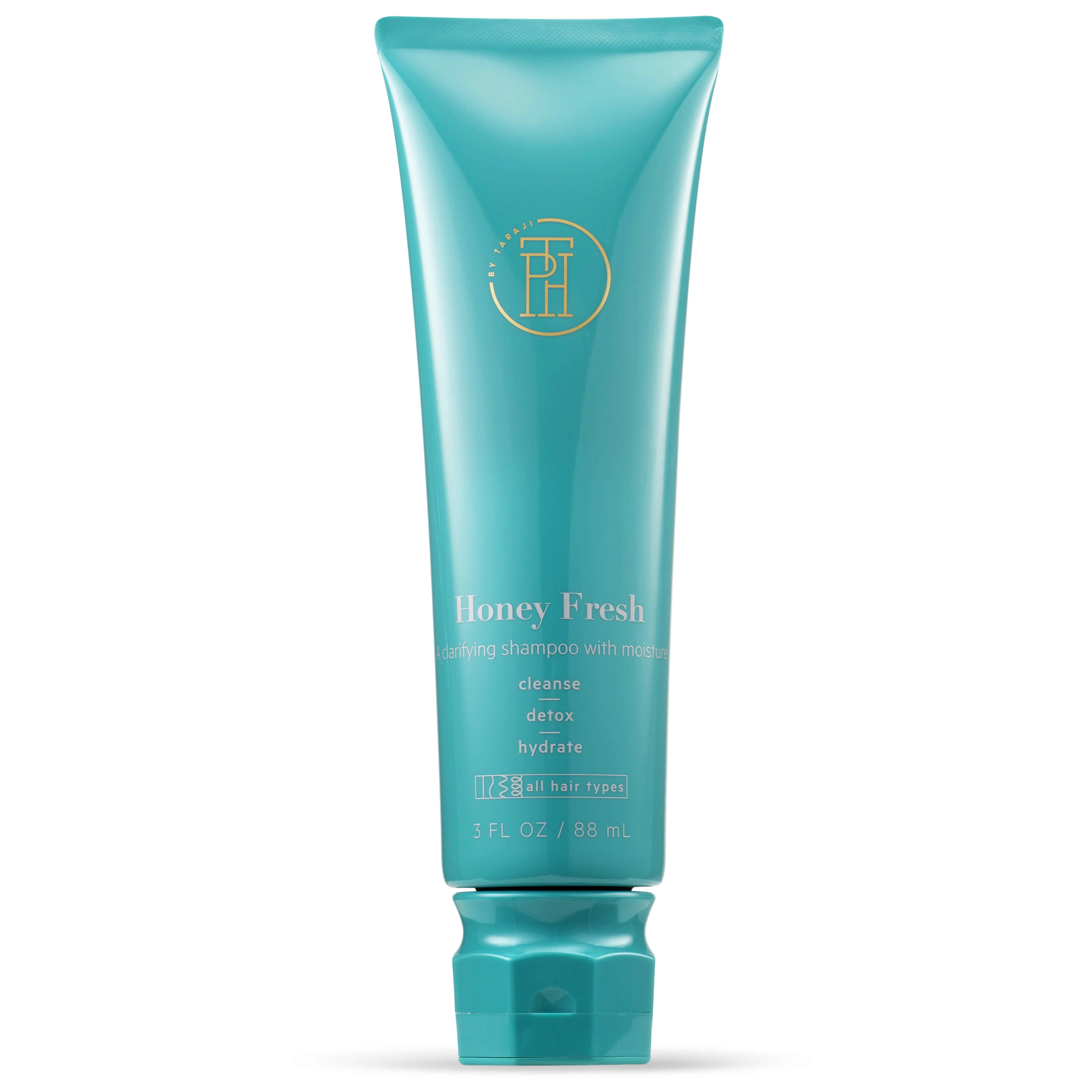 TPH BY TARAJI Travel Size Honey Fresh Clarifying Shampoo for Oily Hair & Buildup | Sulfate Free &... | Walmart (US)