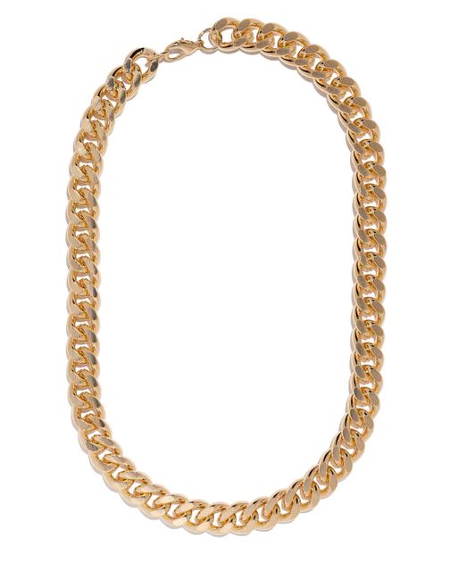 Mica Chain Choker Necklace - Gold | VICI Collection