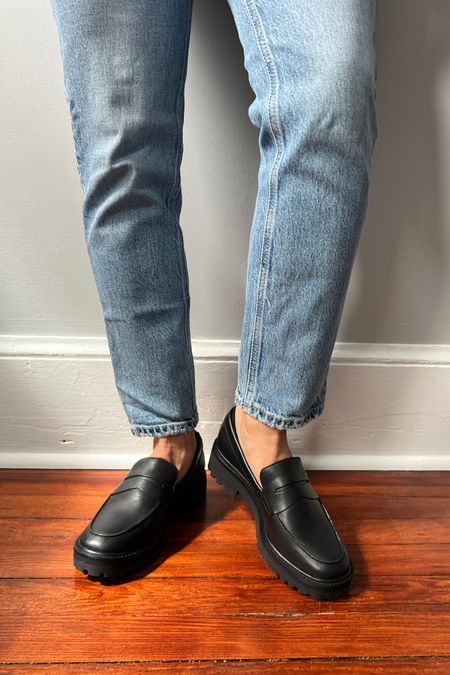 Loafers to dress up or down for fall.

Fall outfit. Fall style. Loafers.

#LTKshoecrush #LTKFind #LTKSeasonal