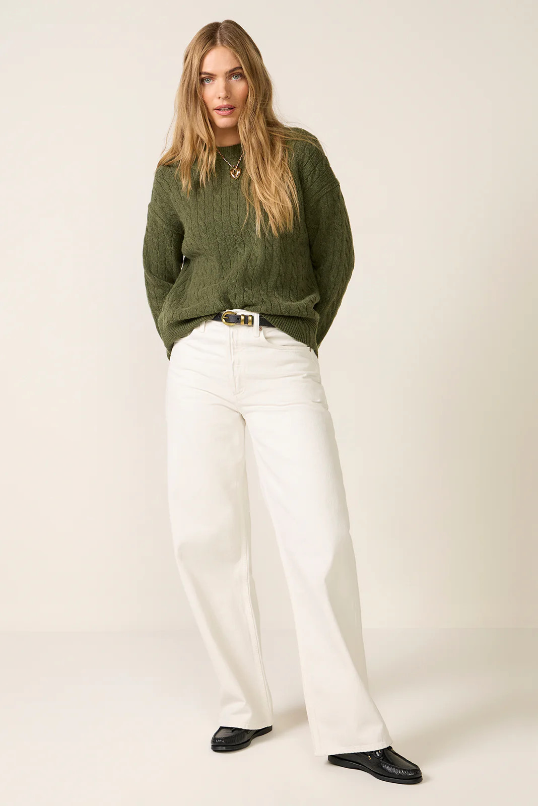 Arc 32` Wide Leg Jean | Evereve