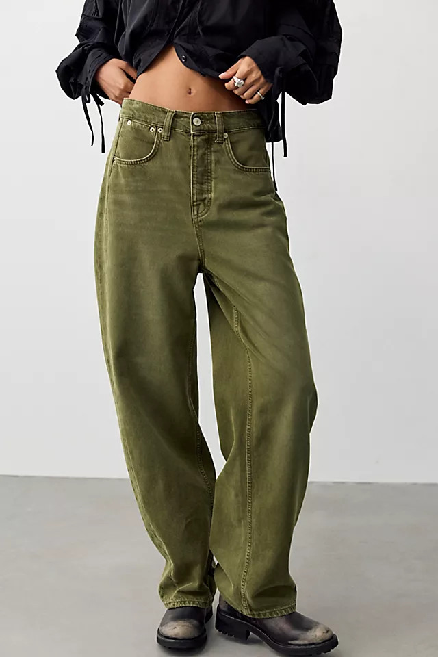 We The Free Truro Baggy Puddle Jeans | Free People (Global - UK&FR Excluded)