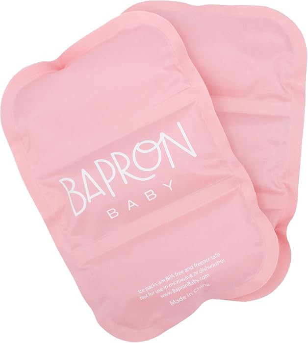 BapronBaby Reusable Ice Pack Coolers Kids Lunch Box Ice Packs, Slim Ice Packs for Lunch Bags, Set... | Amazon (US)