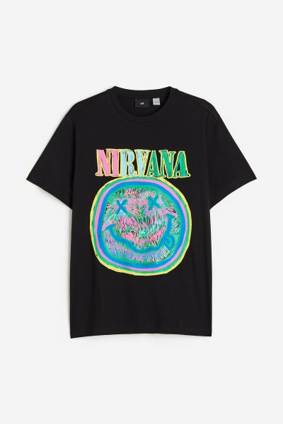 Regular Fit T-shirt | H&M (US + CA)