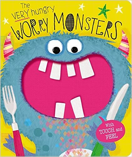 The Very Hungry Worry Monsters: Greening, Rosie, Ede, Lara: 9781789477412: Amazon.com: Books | Amazon (US)