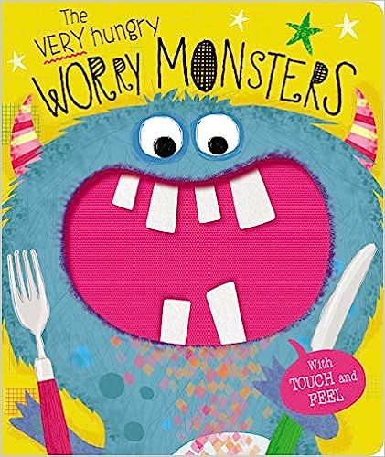 The Very Hungry Worry Monsters: Greening, Rosie, Ede, Lara: 9781789477412: Amazon.com: Books | Amazon (US)