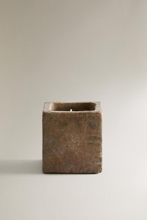 (400 G) LEMON BERGAMOT OUTDOOR SCENTED CANDLE | Zara US