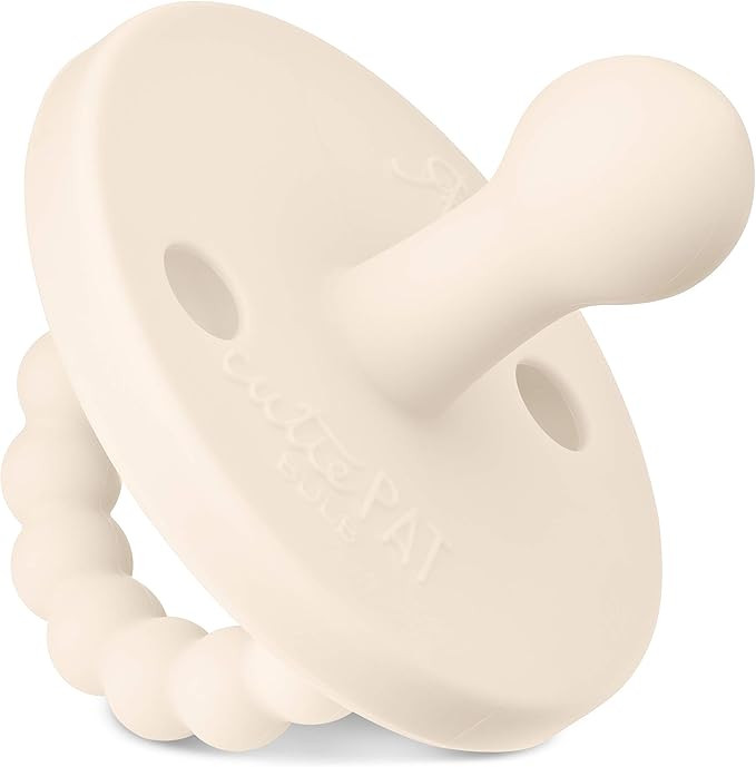 Ryan & Rose Cutie PAT Pacifier Teether (Ivory, Stage 1) | Amazon (US)