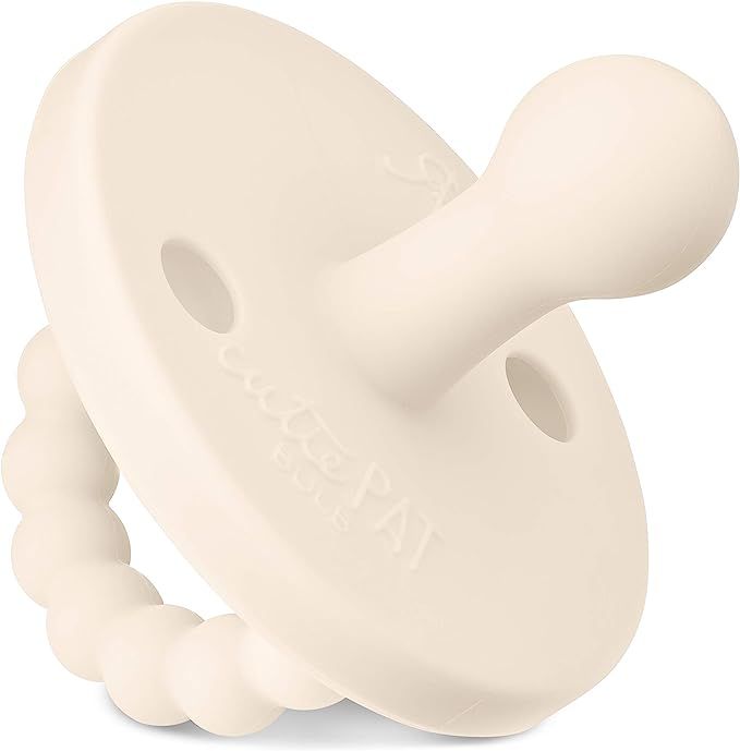 Ryan & Rose Cutie PAT Pacifier Teether (Ivory, Bulb) | Amazon (US)