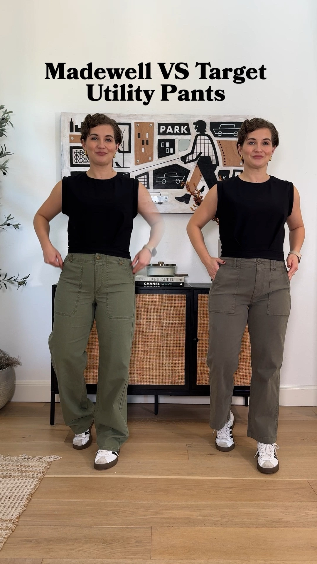 Target vs madewell utility pants- which would you choose?? 

#LTKFindsUnder50 #LTKSaleAlert #LTKSeasonal