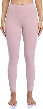 Colorfulkoala Women's High Waisted Yoga Pants 7/8 Length Leggings with Pockets | Amazon (US)