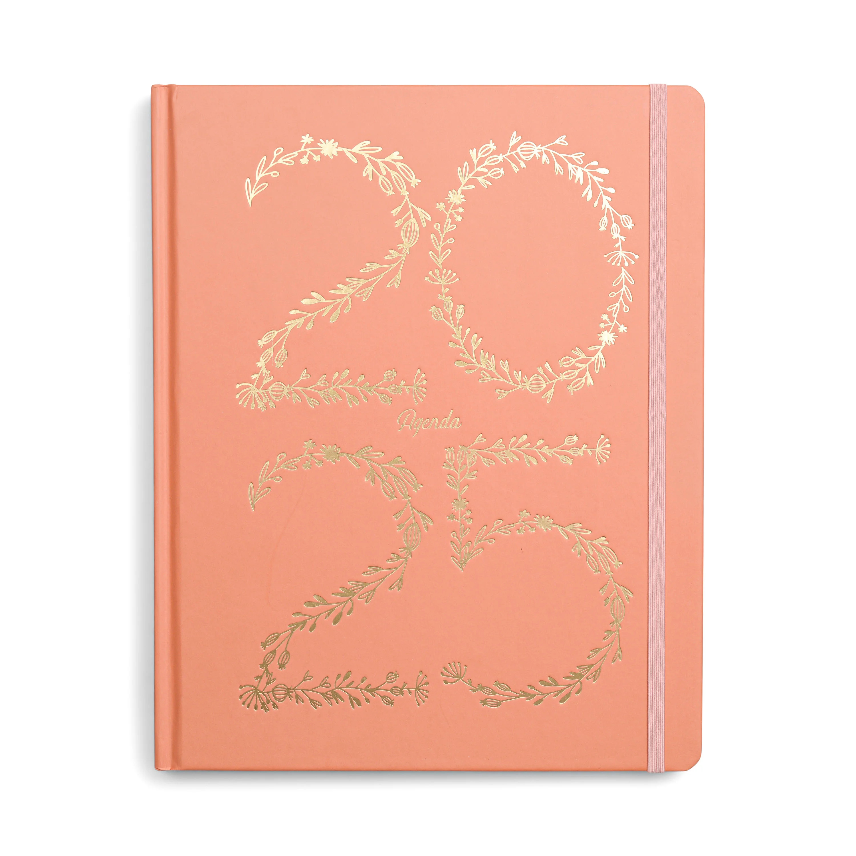 Think Ink 15 Month Weekly Planner, Terra Cotta Numeric Floral, 8" x 10", Oct 2024 - Dec 2025 | Walmart (US)