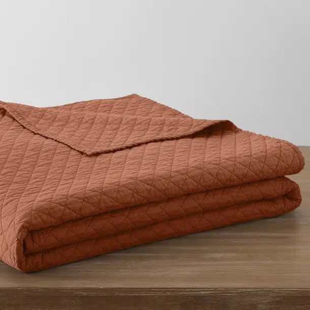 Jeffen Linen Blend Quilt | Birch Lane