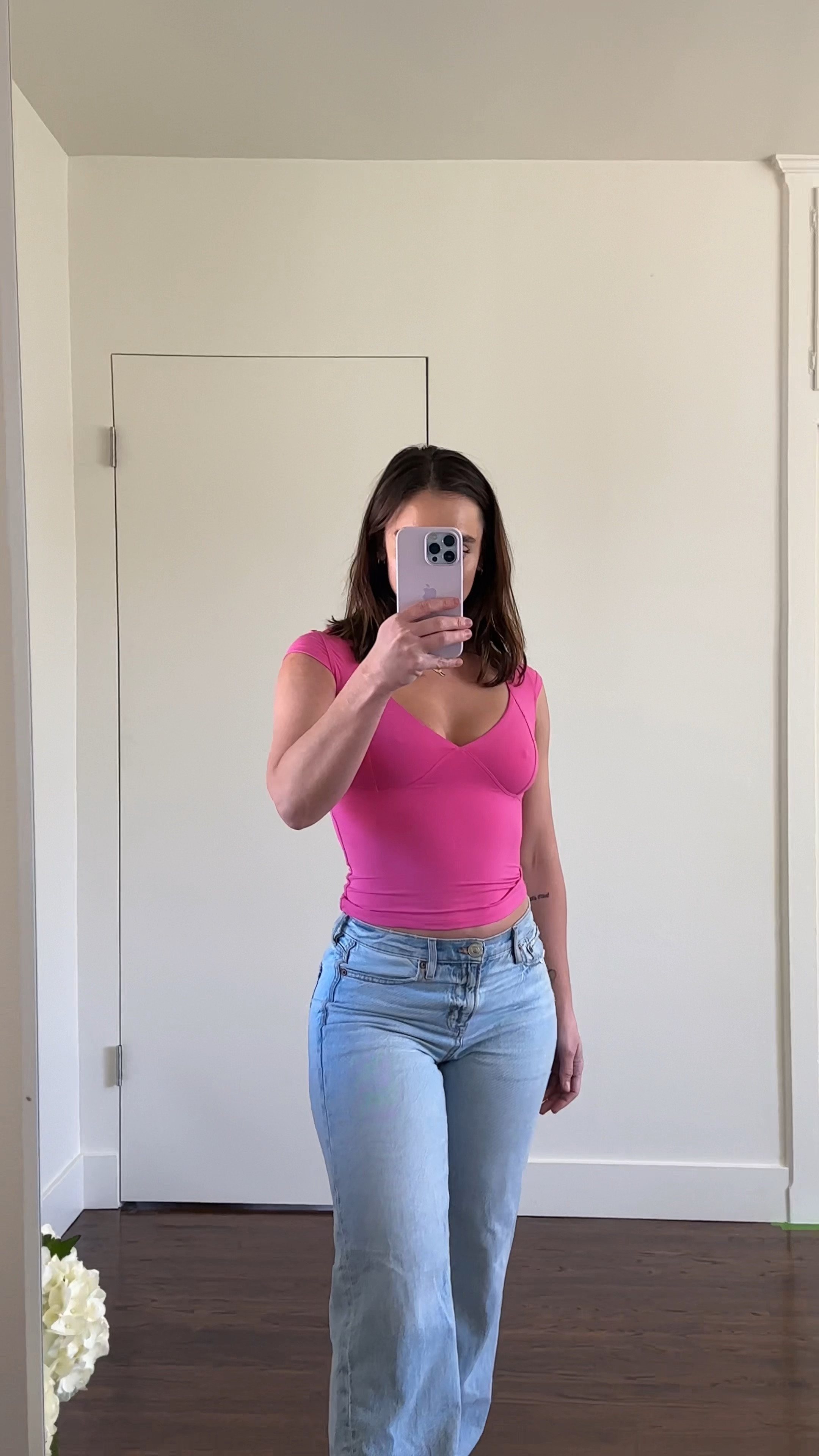 Staple tops from Amazon. So comfy and come in lots of colors. 

#LTKStyleTip #LTKVideo #LTKFindsUnder50