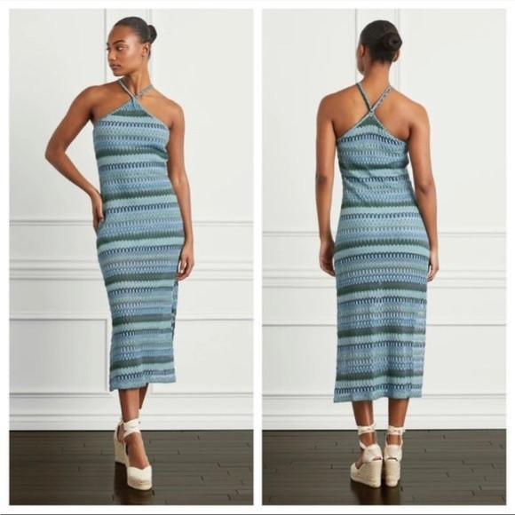 HILL HOUSE Leah Dress - Cool Multi Crochet M | Poshmark