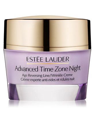 Advanced Time Zone Night Age Reversing Line/Wrinkle Creme, 1.7 oz. | Macys (US)