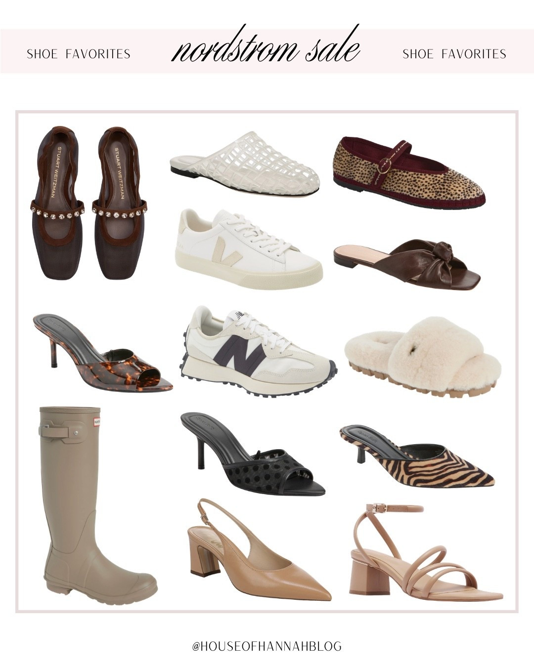 Nordstrom Anniversary Sale - Women’s shoe finds 🤍 Nsale, Nordstrom sale finds 2026, hunter boots, Veja sneakers, fall shoes, fall 2026 trends, fall outfits, zebra heels, zebra trend

#LTKSaleAlert #LTKWorkwear #LTKootd