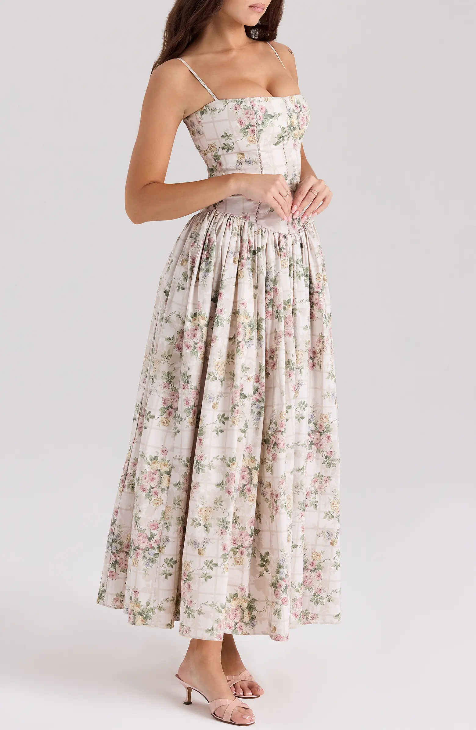 Ysabella Floral Maxi Sundress | Nordstrom