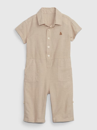 Baby Linen One Piece | Gap (US)