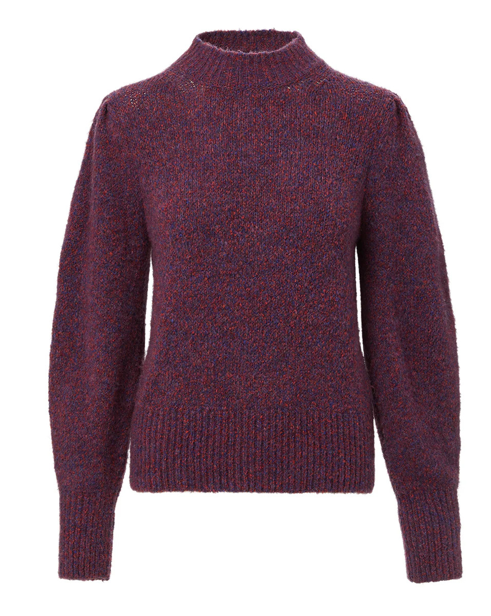Komal Cotton-Alpaca Blend Pullover | Veronica Beard