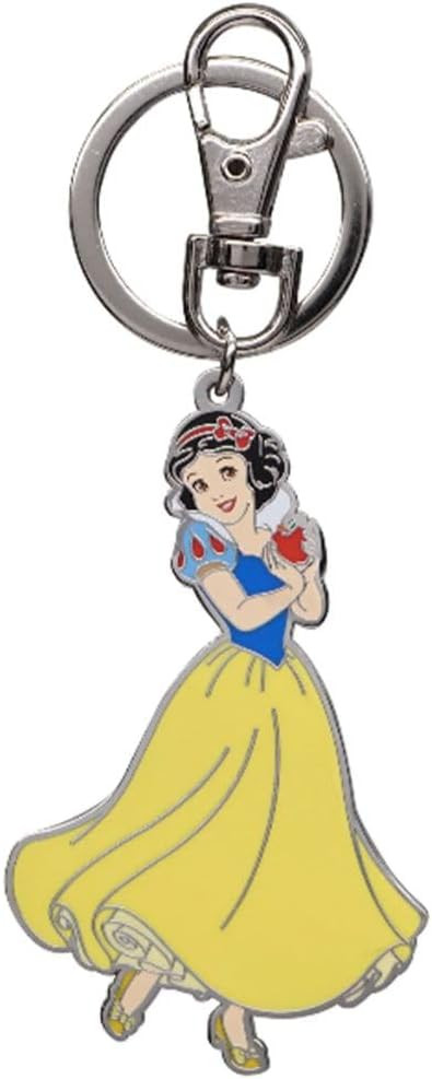 Disney SNOW WHITE COLORED PEWTER KEYRING at Amazon Men’s Clothing store | Amazon (US)