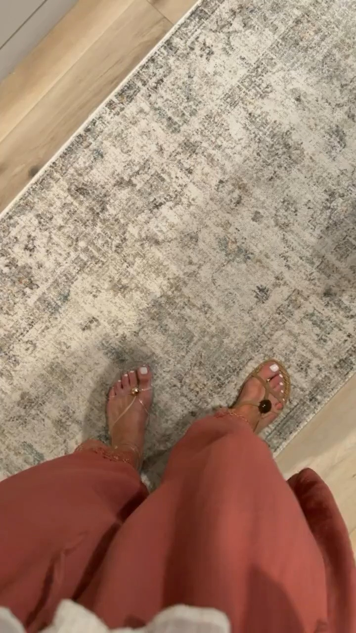 I’ve been loving these sandals lately. They’re incredibly comfortable and have quickly become my go to for vacations, summer travel, and everyday outfits. They pair perfectly with dresses, skirts, and casual looks, making them such a versatile summer staple.

annabrstyle, comfortable sandals, vacation sandals, summer sandals, resort wear, travel outfit, vacation outfit, casual summer style, everyday sandals, chic summer outfit, neutral sandals, summer fashion finds

#LTKootd #LTKSeasonal #LTKdayinmylife