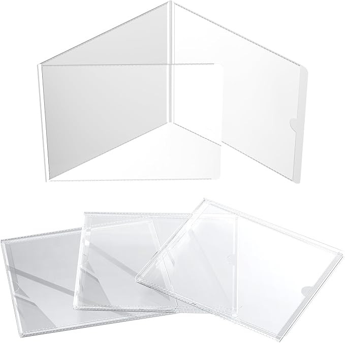 Protective Sleeve for 2025-2026 Mah-Jong Cards - Size (6 1/8" x 4 3/4") - Large-Size Mahjong Card... | Amazon (US)